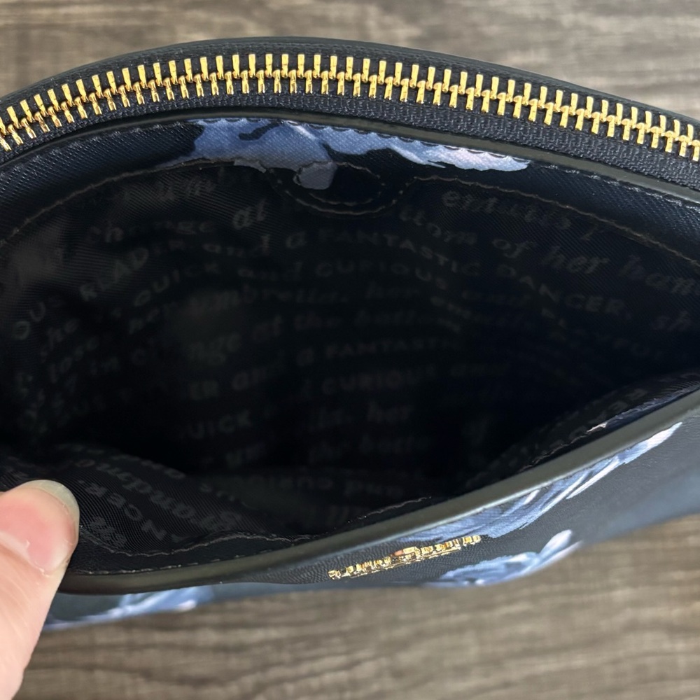 *BUNDLE* NWT ♠️ Kate Spade Storybook Lined Crossbody Bag w/ matching coin purse - Picture 6 of 15